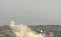 إسرائيل تعلن عن قصف ثكنة عسكرية سورية ردا على إطلاق قذائف صاروخية تجاه الجولان